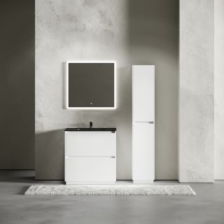 Тумба напольная под раковину Sancos Libra Floor LB80FW 80 см белый